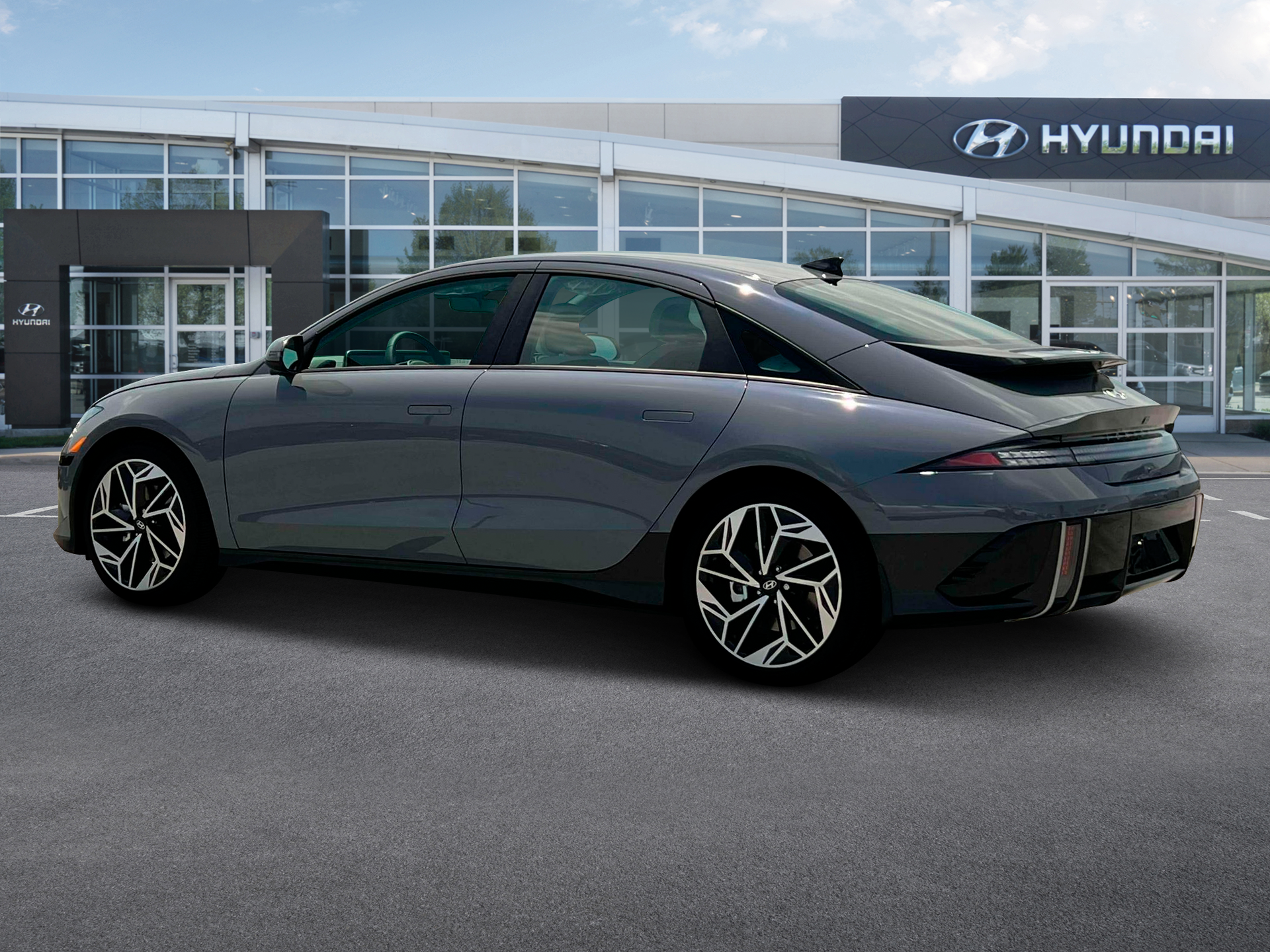 2025 Hyundai IONIQ 6 Vehicle Photo in Greeley, CO 80634