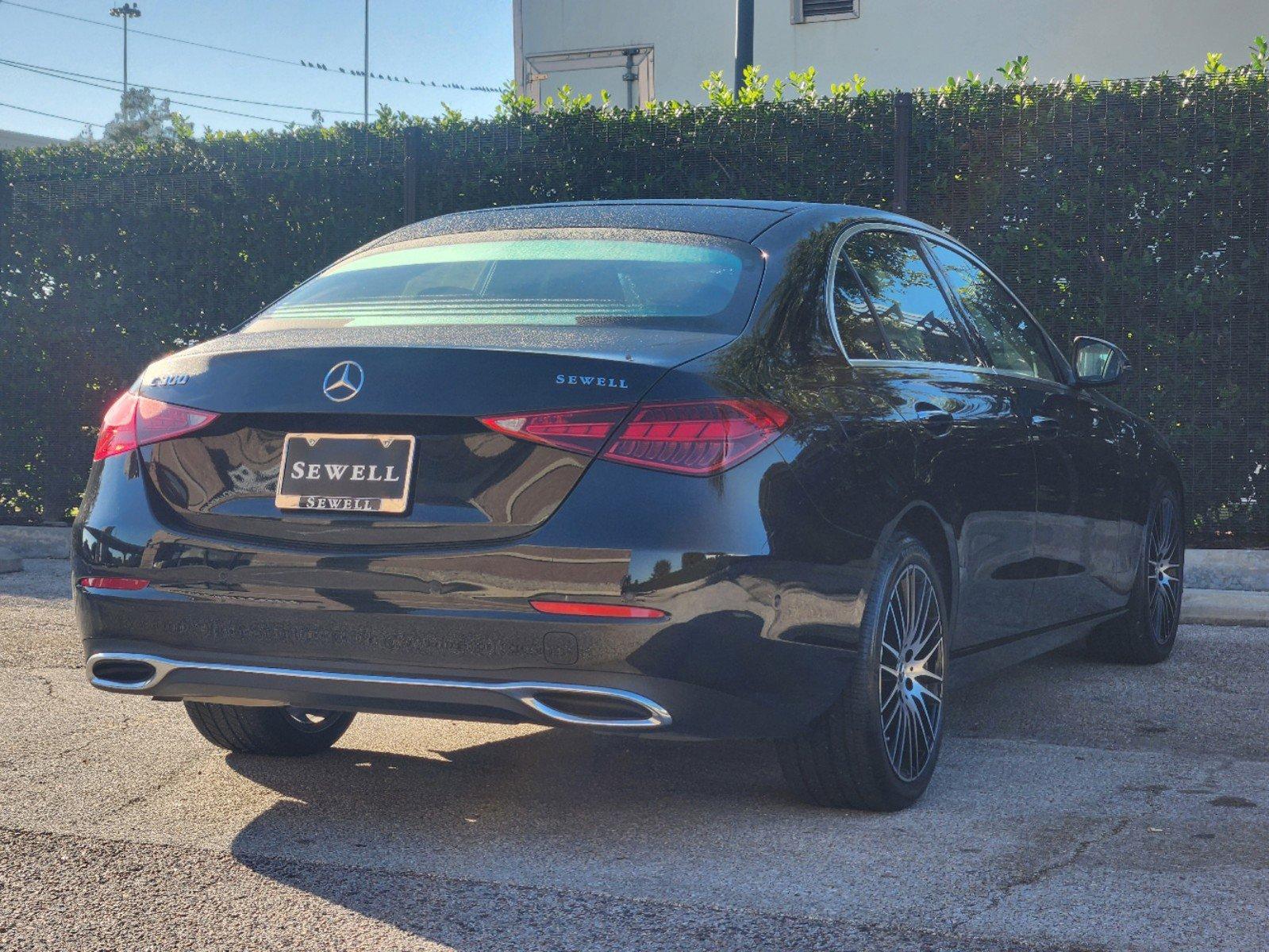 2024 Mercedes-Benz C-Class Vehicle Photo in HOUSTON, TX 77079