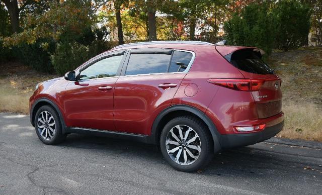 2017 Kia Sportage Vehicle Photo in NORWOOD, MA 02062-5222