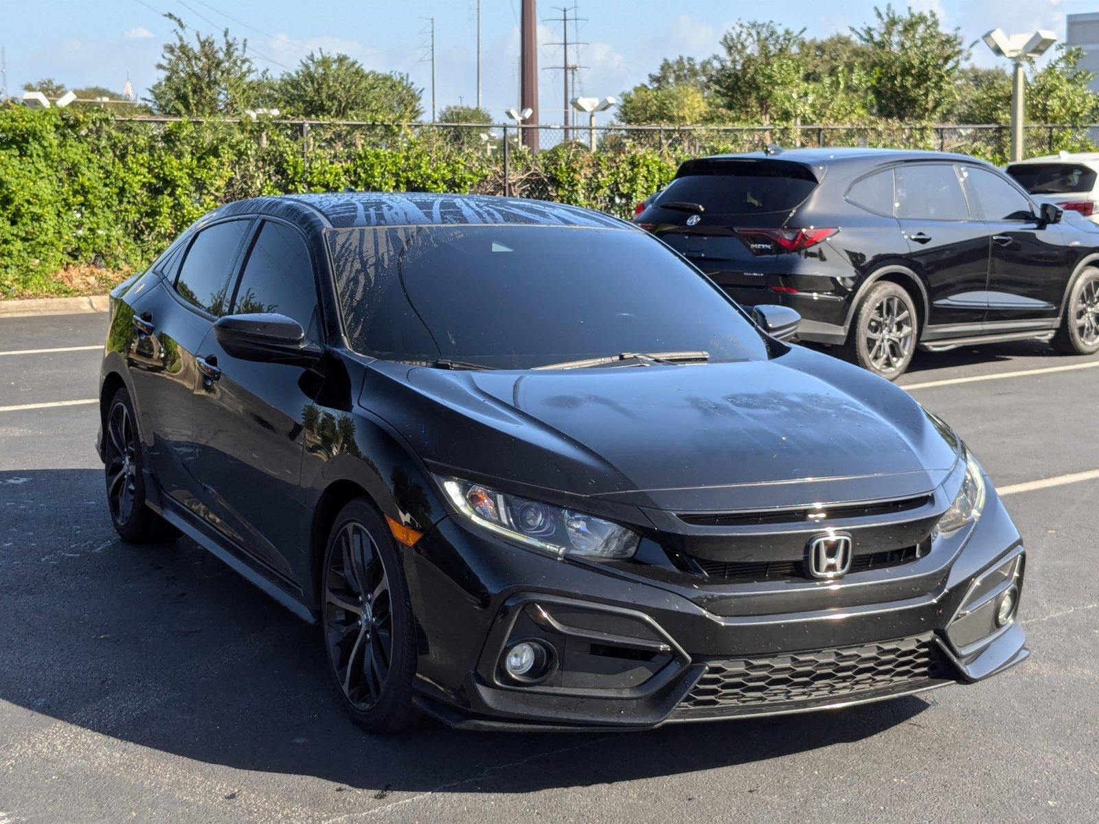 2021 Honda Civic Hatchback Vehicle Photo in Sanford, FL 32771