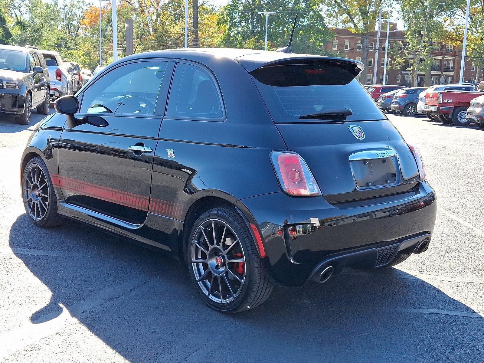 2016 FIAT 500 Vehicle Photo in Harrisburg, PA 17111