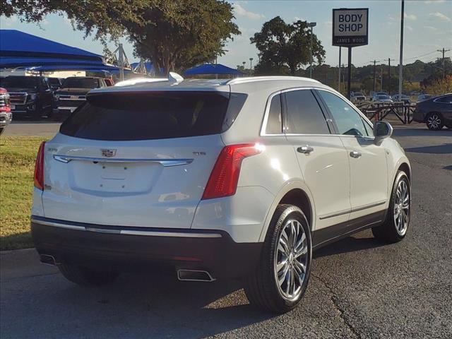 2018 Cadillac XT5 Vehicle Photo in DENTON, TX 76210-9321