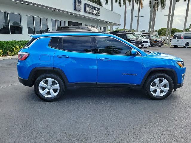 2018 Jeep Compass Vehicle Photo in LIGHTHOUSE POINT, FL 33064-6849