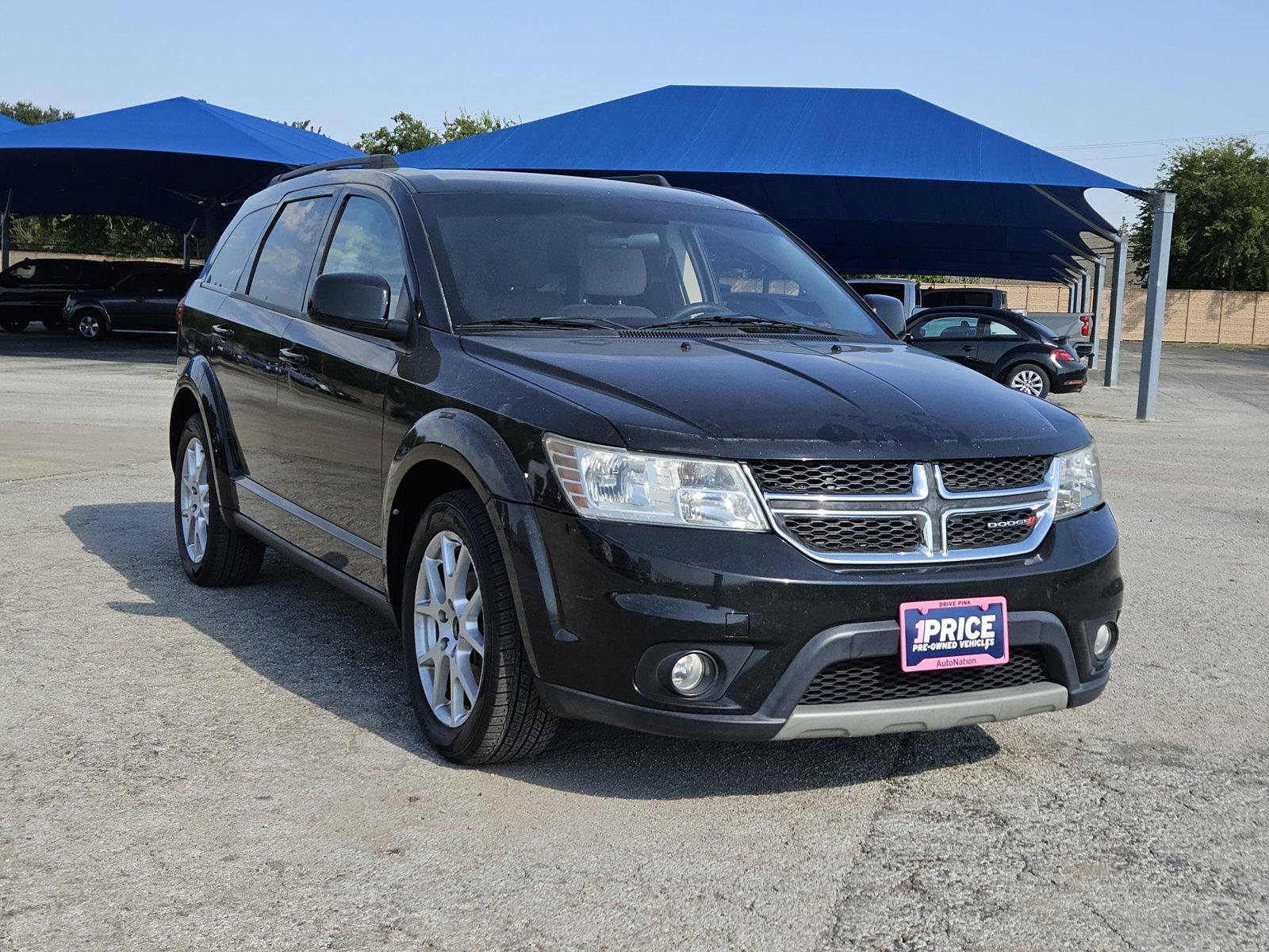 2012 Dodge Journey Vehicle Photo in NORTH RICHLAND HILLS, TX 76180-7199