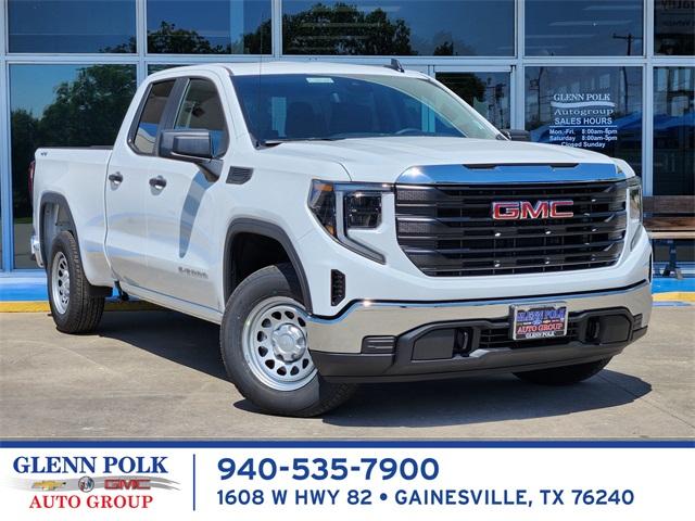 2024 GMC Sierra 1500 Vehicle Photo in GAINESVILLE, TX 76240-2013