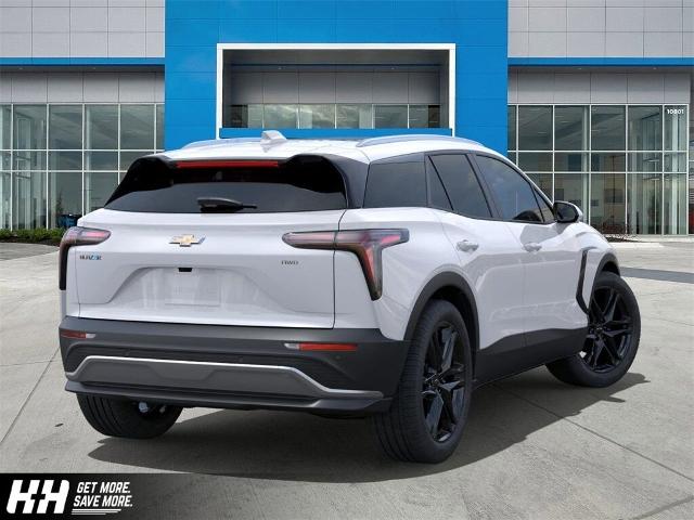 2025 Chevrolet Blazer EV Vehicle Photo in PAPILLION, NE 68138-0000