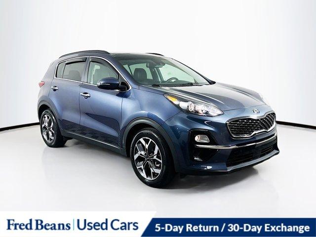 2020 Kia Sportage Vehicle Photo in Flemington, NJ 08822