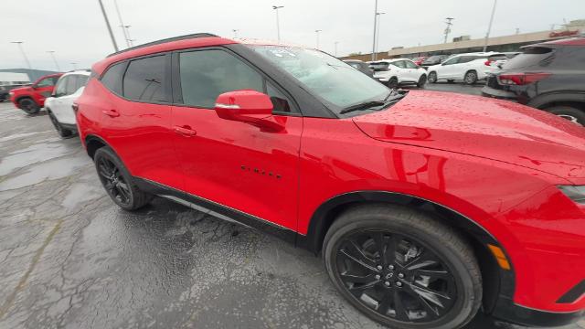 Used 2021 Chevrolet Blazer RS with VIN 3GNKBKRS4MS579759 for sale in Center Line, MI