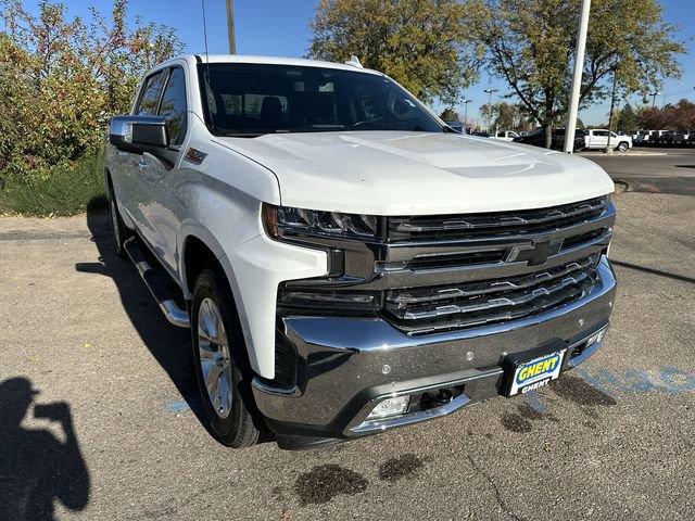 Used 2019 Chevrolet Silverado 1500 LTZ with VIN 1GCUYGED8KZ123817 for sale in Greeley, CO