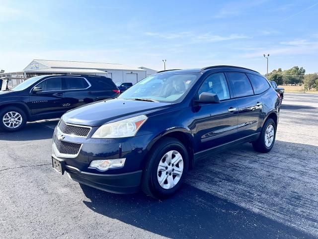 Used 2011 Chevrolet Traverse LS with VIN 1GNKREED6BJ134281 for sale in Blanchard, OK