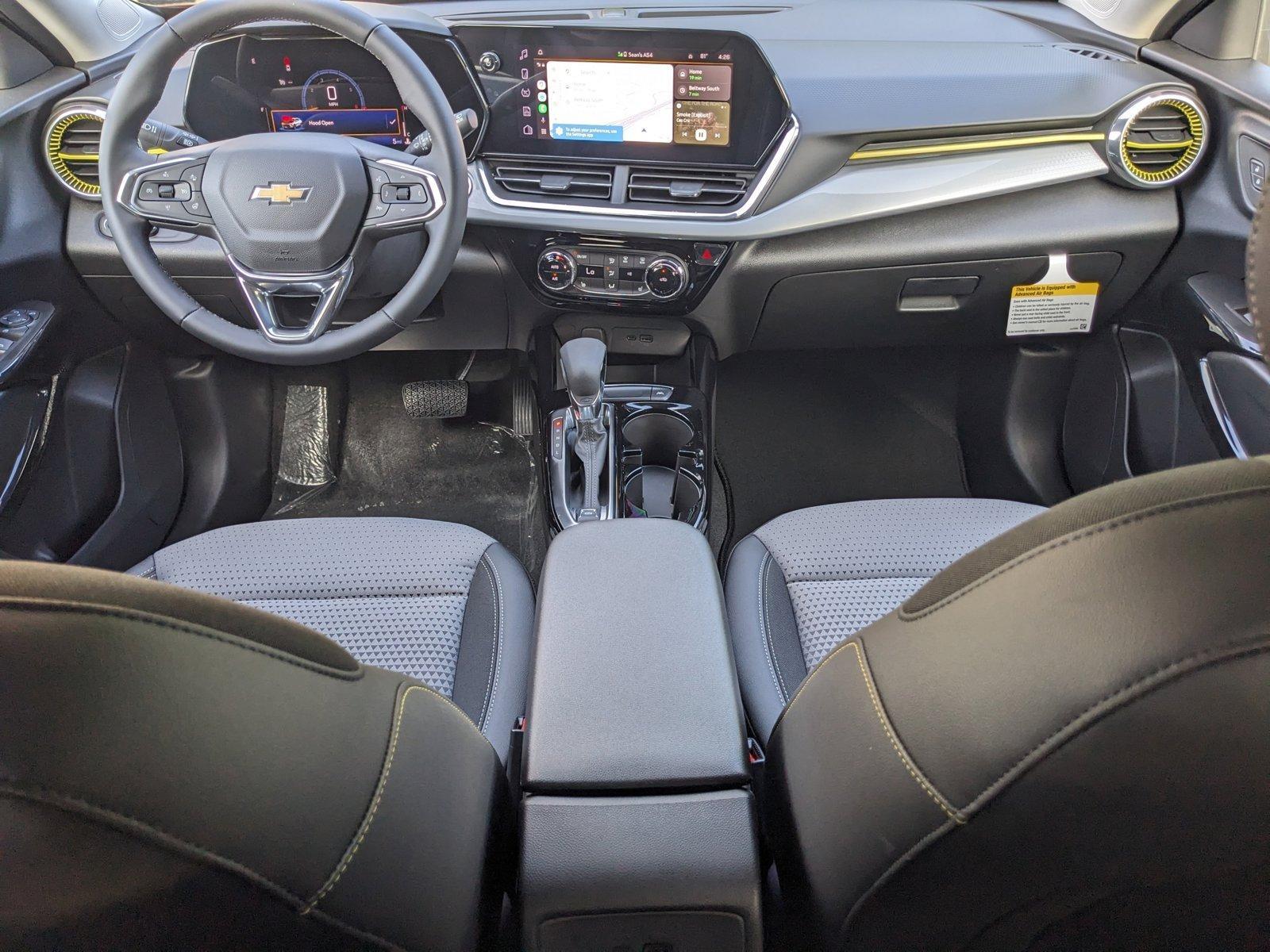 2025 Chevrolet Trax Vehicle Photo in HOUSTON, TX 77034-5009