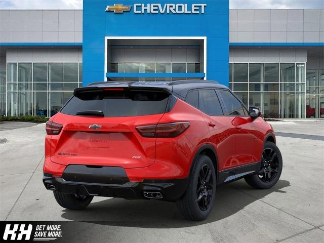 2025 Chevrolet Blazer Vehicle Photo in PAPILLION, NE 68138-0000