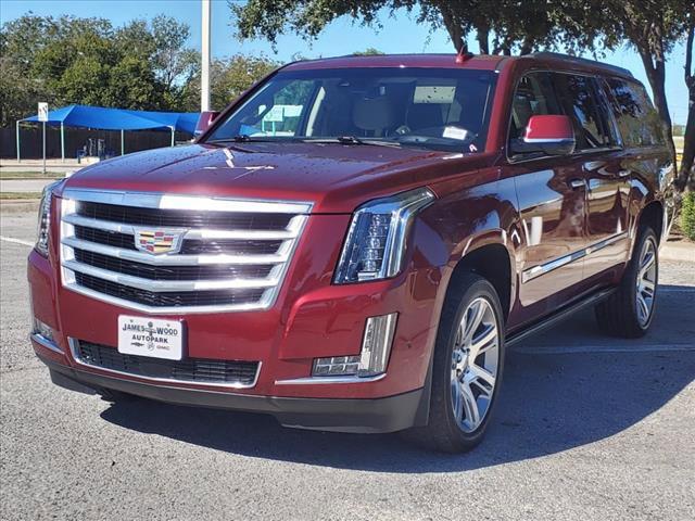 2019 Cadillac Escalade ESV Vehicle Photo in DENTON, TX 76210-9321