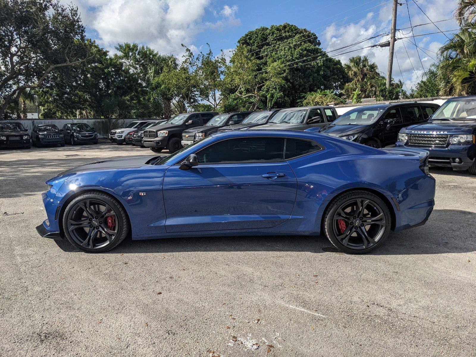 2023 Chevrolet Camaro Vehicle Photo in GREENACRES, FL 33463-3207