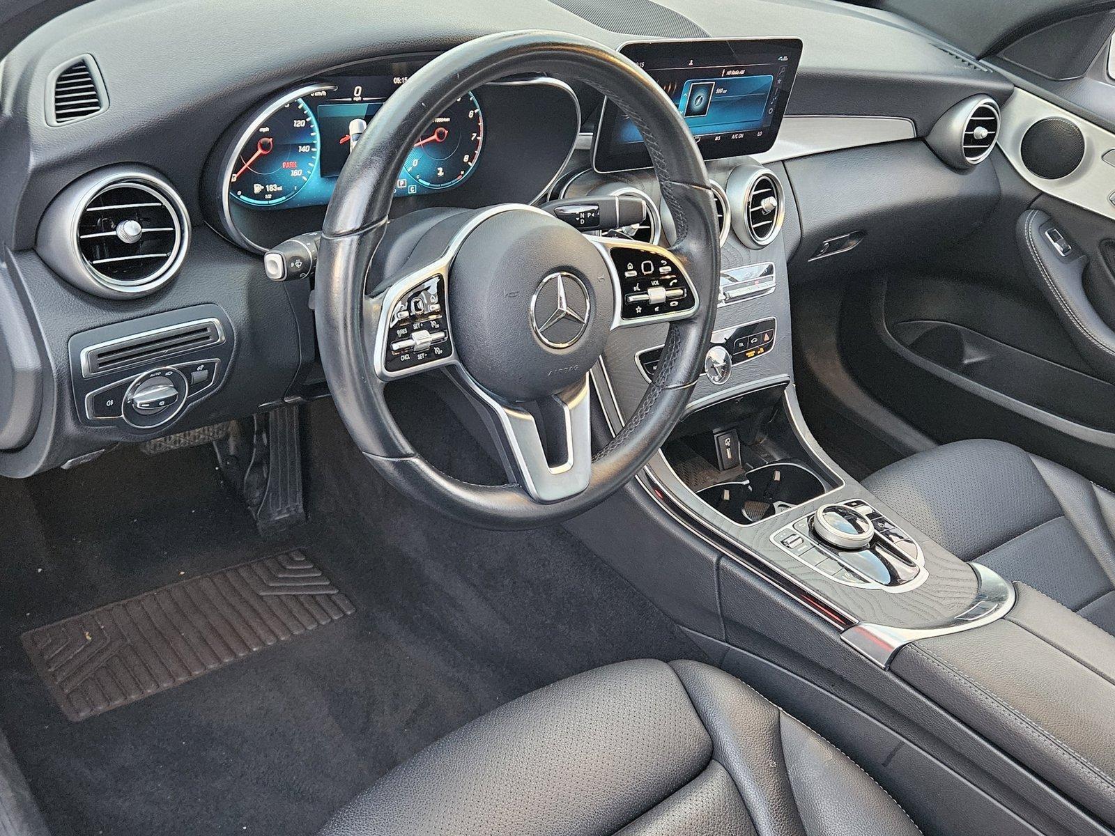 2021 Mercedes-Benz C-Class Vehicle Photo in Fort Lauderdale, FL 33316