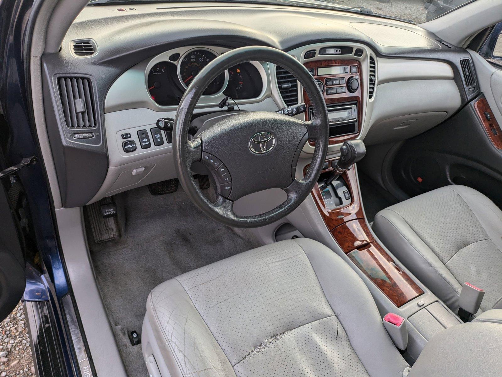 2004 Toyota Highlander Vehicle Photo in SPOKANE, WA 99212-2978