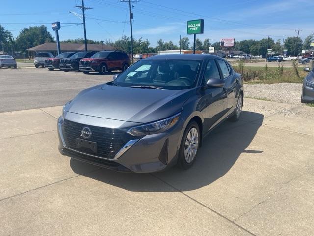 Used 2024 Nissan Sentra S with VIN 3N1AB8BV9RY381486 for sale in Dexter, MO