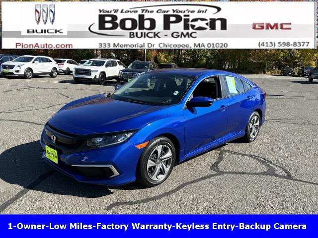 2020 Honda Civic Sedan Vehicle Photo in CHICOPEE, MA 01020-5001