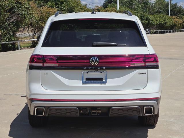 2024 Volkswagen Atlas Vehicle Photo in WEATHERFORD, TX 76087