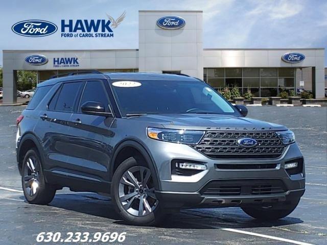 2022 Ford Explorer Vehicle Photo in Saint Charles, IL 60174