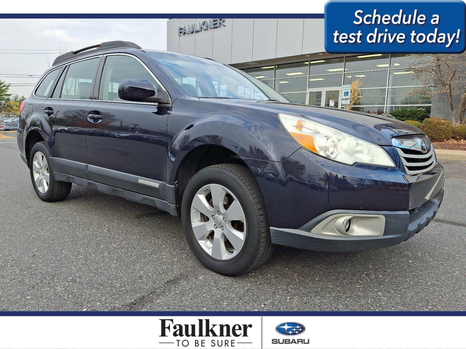 2012 Subaru Outback Vehicle Photo in BETHLEHEM, PA 18017