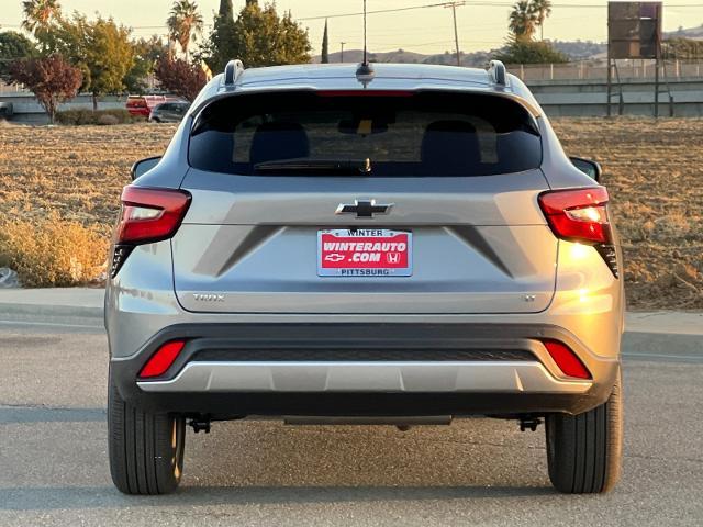 2025 Chevrolet Trax Vehicle Photo in PITTSBURG, CA 94565-7121