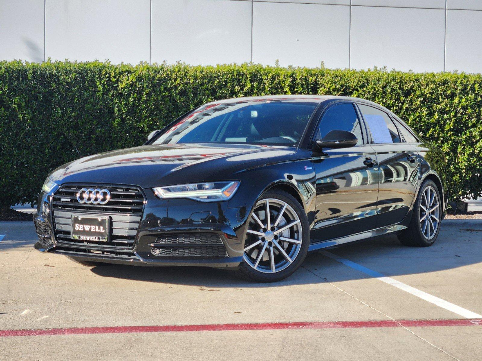 2018 Audi A6 Vehicle Photo in MCKINNEY, TX 75070