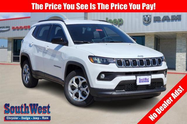 2025 Jeep Compass Vehicle Photo in Cleburne, TX 76033