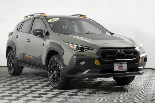 2024 Subaru Crosstrek Vehicle Photo in Puyallup, WA 98371