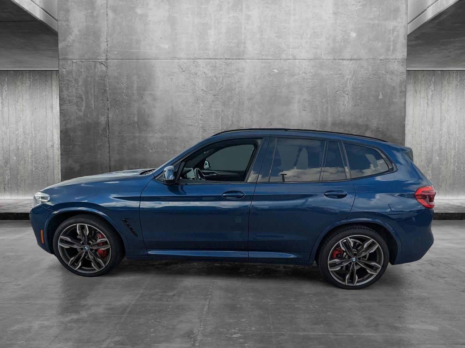 2021 BMW X3 M40i Vehicle Photo in Delray Beach, FL 33444