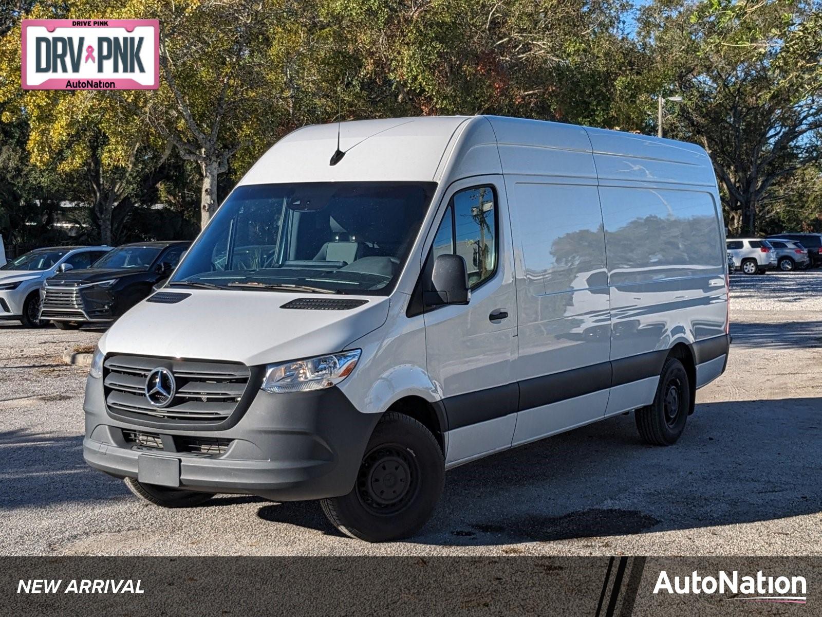 2023 Mercedes-Benz Sprinter Cargo Van Vehicle Photo in Tampa, FL 33614