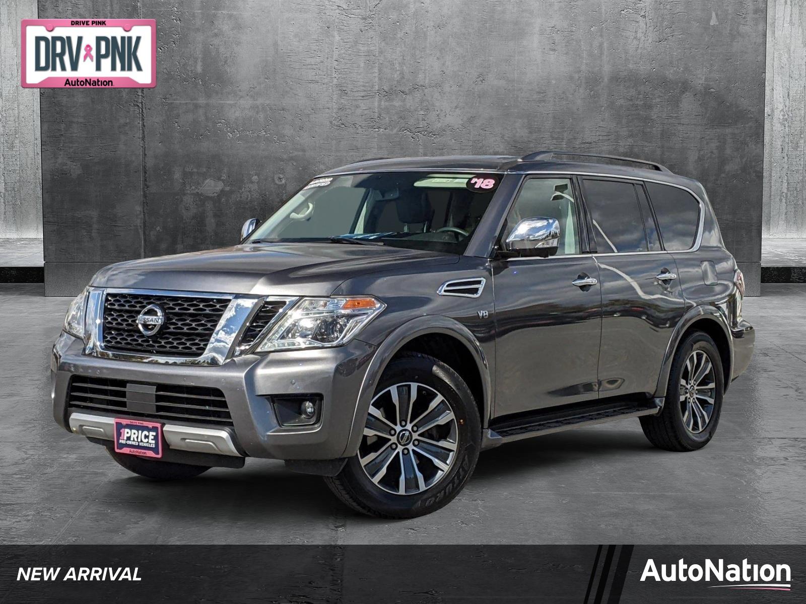 2018 Nissan Armada Vehicle Photo in Towson, MD 21204