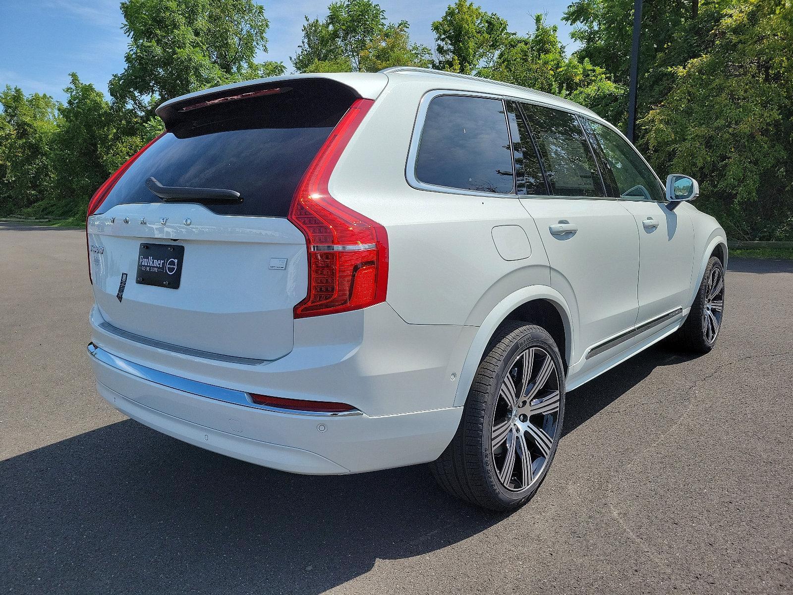 2024 Volvo XC90 Recharge Plug-In Hybrid Vehicle Photo in Trevose, PA 19053