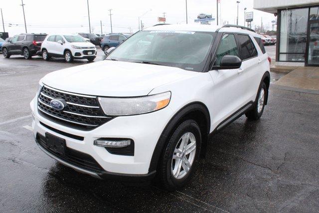 2020 Ford Explorer Vehicle Photo in SAINT CLAIRSVILLE, OH 43950-8512