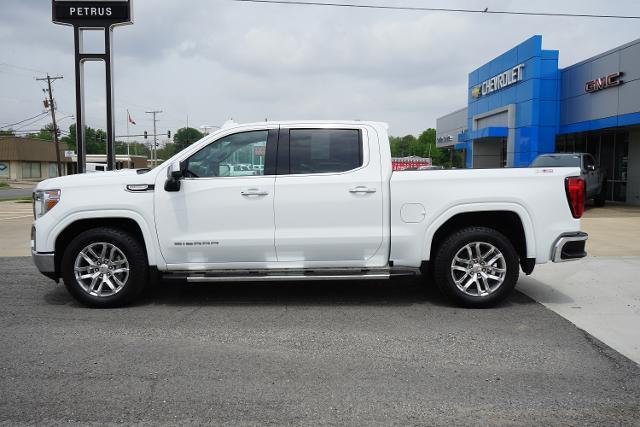 Used 2022 GMC Sierra 1500 Limited SLT with VIN 3GTU9DEL0NG164241 for sale in Little Rock