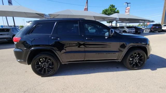 2022 Jeep Grand Cherokee WK Vehicle Photo in Odessa, TX 79762