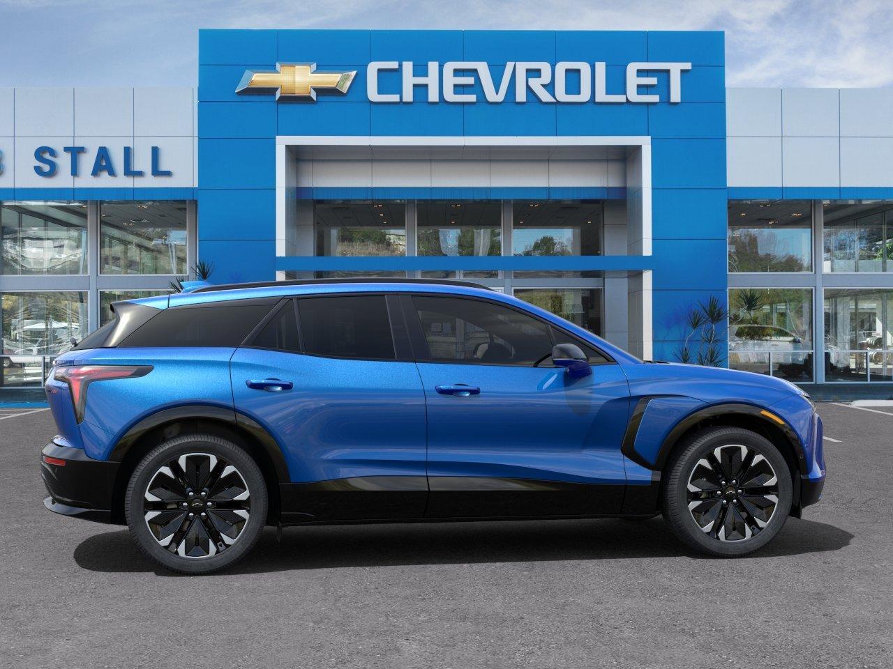 2024 Chevrolet Blazer EV Vehicle Photo in LA MESA, CA 91942-8211