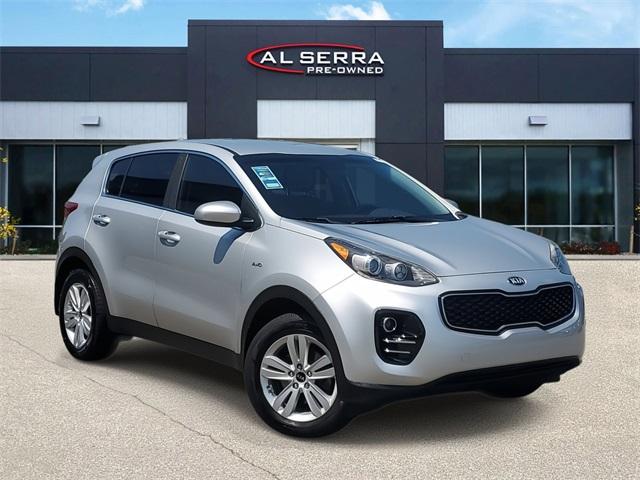 2017 Kia Sportage Vehicle Photo in GRAND BLANC, MI 48439-8139