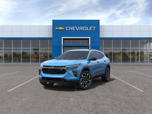 2025 Chevrolet Trax Vehicle Photo in HOUSTON, TX 77034-5009