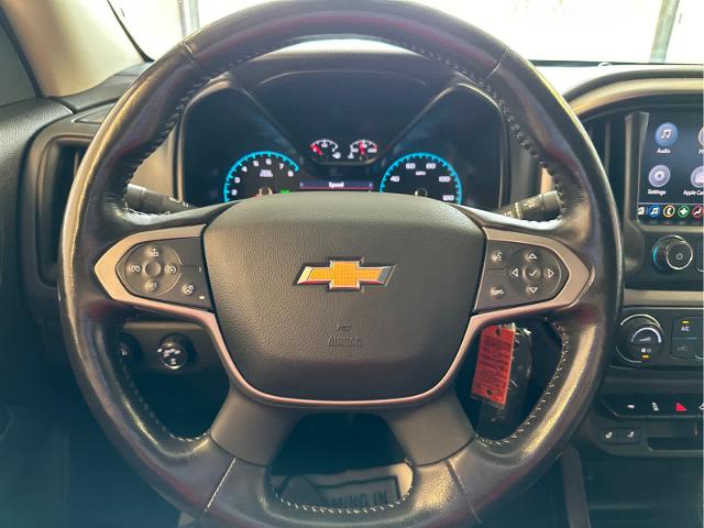 2022 Chevrolet Colorado Vehicle Photo in RED SPRINGS, NC 28377-1640