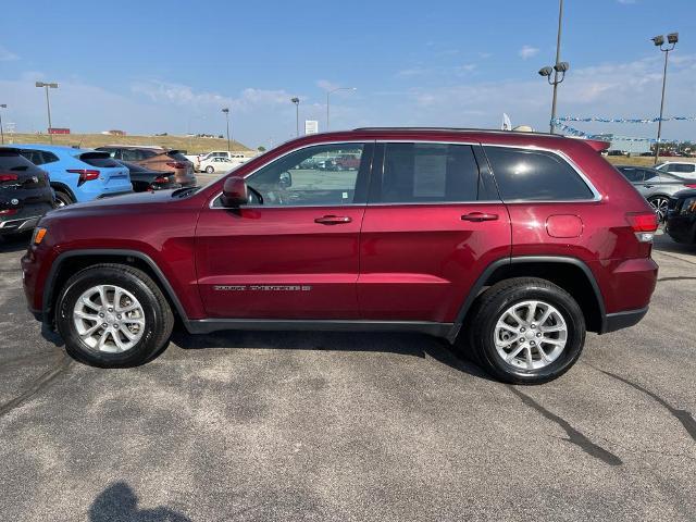 Used 2022 Jeep Grand Cherokee WK Laredo X with VIN 1C4RJFAG1NC120771 for sale in Gillette, WY