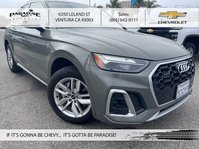 2023 Audi Q5 Vehicle Photo in VENTURA, CA 93003-8585