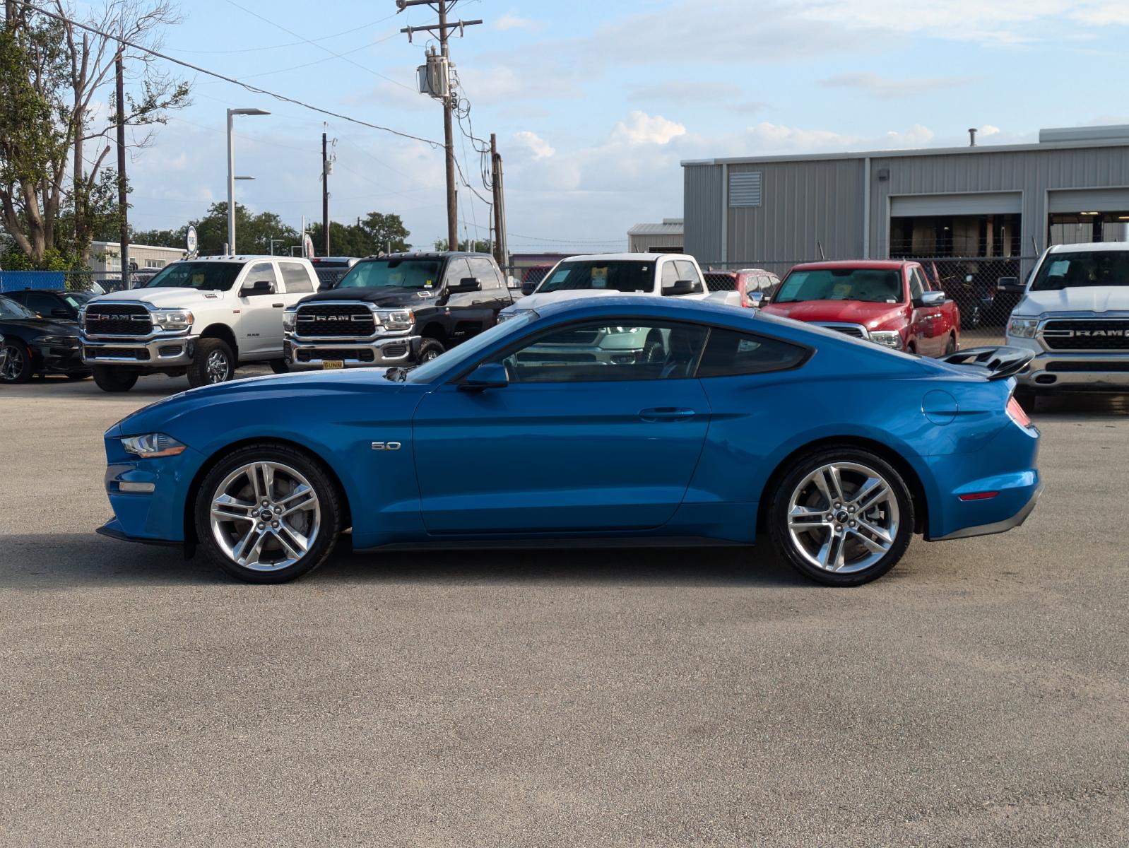 2021 Ford Mustang Vehicle Photo in Seguin, TX 78155