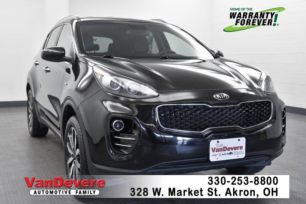 2017 Kia Sportage Vehicle Photo in AKRON, OH 44303-2185