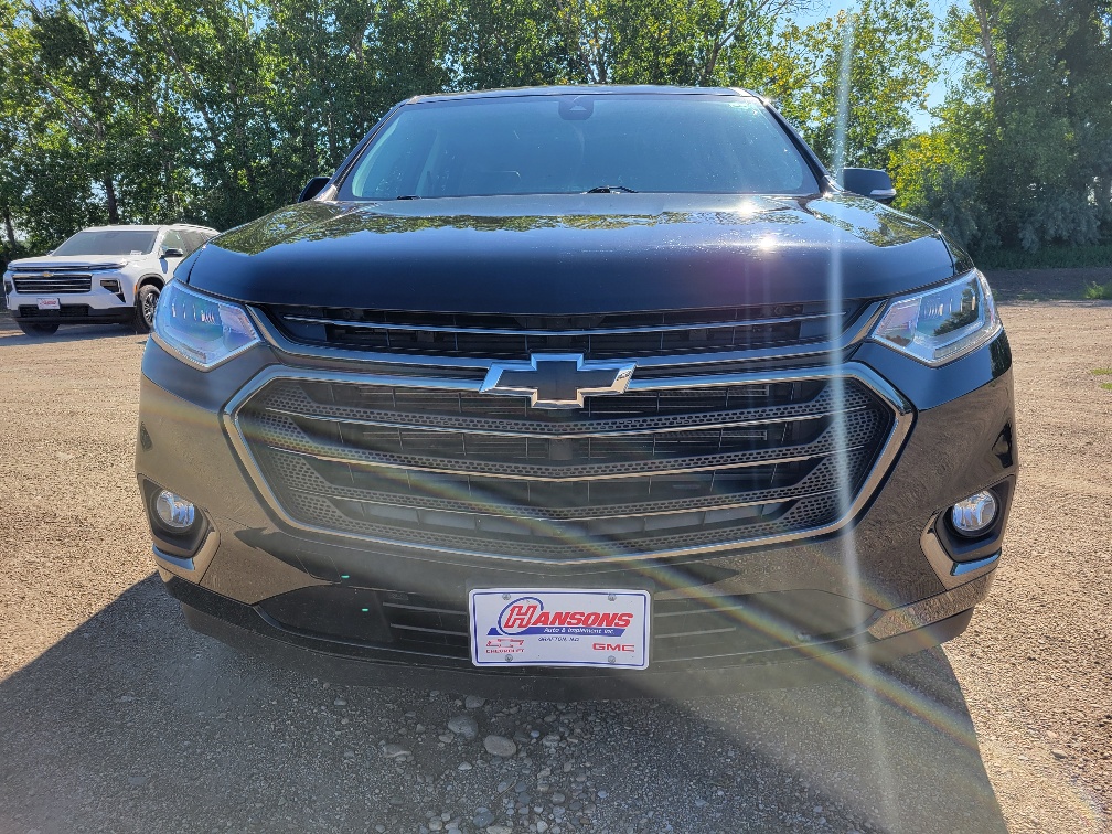 Used 2019 Chevrolet Traverse Premier with VIN 1GNEVKKW7KJ255043 for sale in Grafton, ND