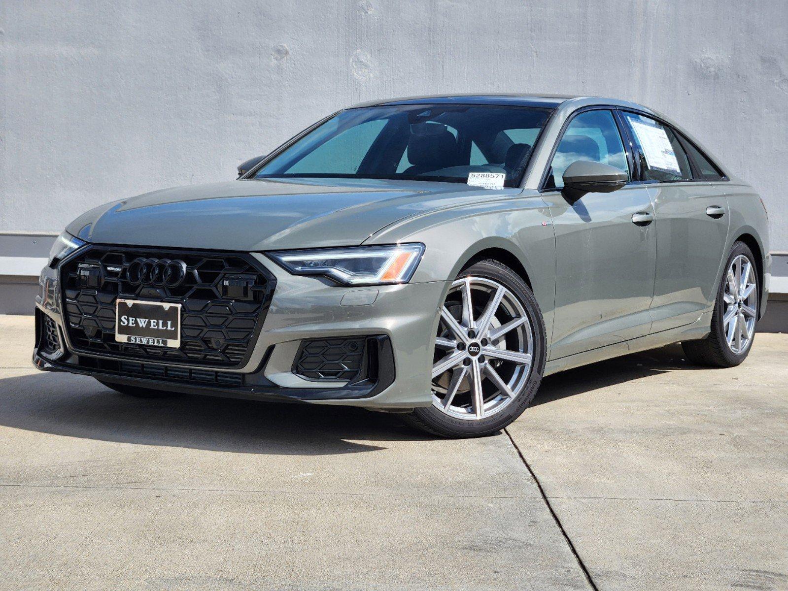 2024 Audi A6 Sedan Vehicle Photo in SUGAR LAND, TX 77478