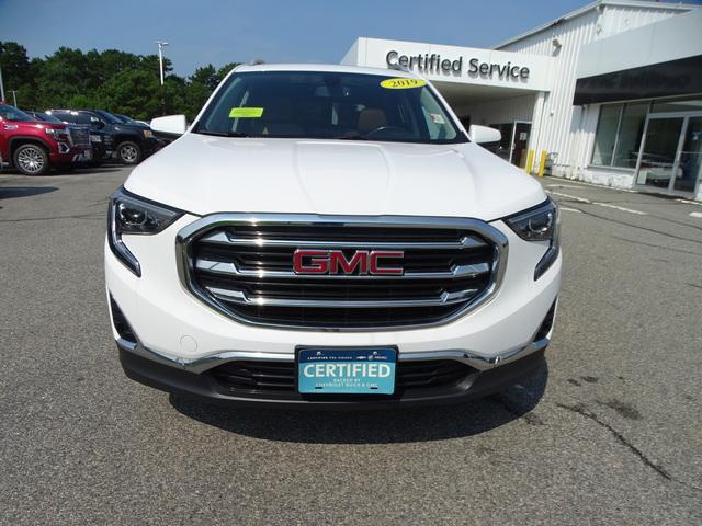 2019 GMC Terrain Vehicle Photo in BOURNE, MA 02532-3918