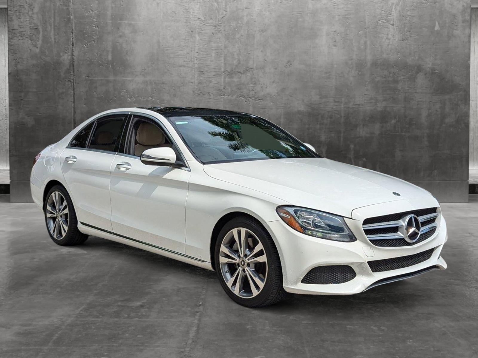 2018 Mercedes-Benz C-Class Vehicle Photo in West Palm Beach, FL 33417