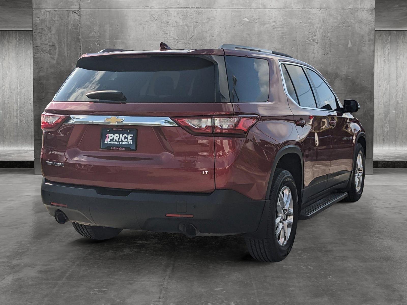 2018 Chevrolet Traverse Vehicle Photo in MIAMI, FL 33172-3015