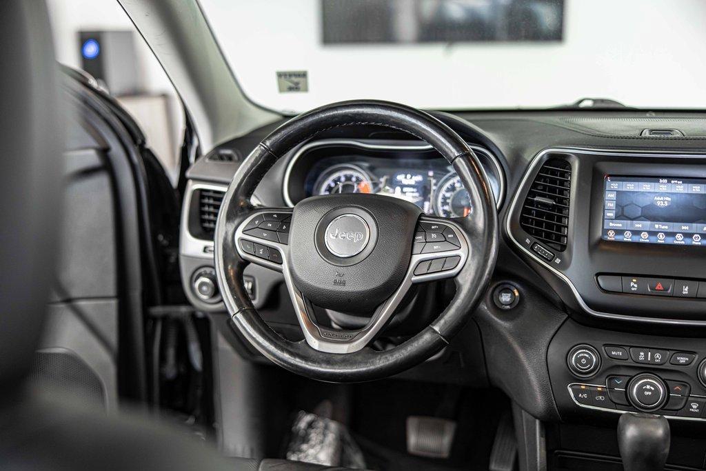 2021 Jeep Cherokee Vehicle Photo in Saint Charles, IL 60174